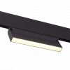 Магнитный трековый светильник Черный LED 1*12Вт 4000К 720Lm Ra>90 120 IP20 L219xW22xH108 48В ST363.446.12 ST LUCE