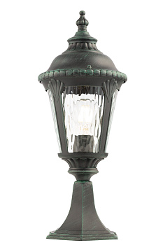 Ландшафтный светильник 1*E27 60Вт Зеленый IP20 Goiri O029FL-01GN Outdoor