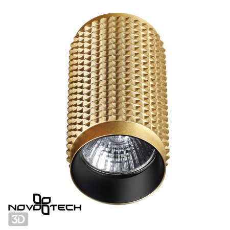 Св-к накл.IP20 GU10 50W 220V MAIS золото B NOVOTECH