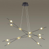 Подвесной св-к LED 4000K 48W 220V COSTELLA золотистый/металл ODEON LIGHT