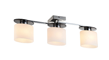 Потолочный светильник 3*E14 40Вт Хром IP20 Bice FR5101-CL-03-CN Freya