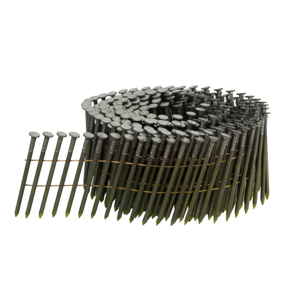 Барабанные гвозди по дереву тип CNW 25/55 BKSm (гладк., 9000шт/уп) FEDAST