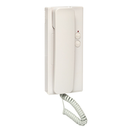 Аудиодомофон (аудиотрубка) IPA-01 бел, 2пр, IP20 EKF