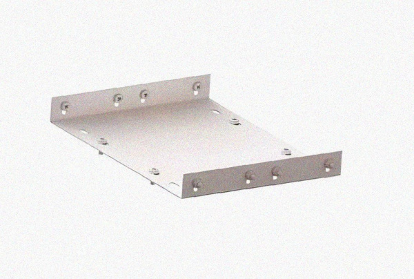 Соединитель лотковый замковый СЛЗ-400х65х1,5 УХЛ1, горячее цинкование, S1,5