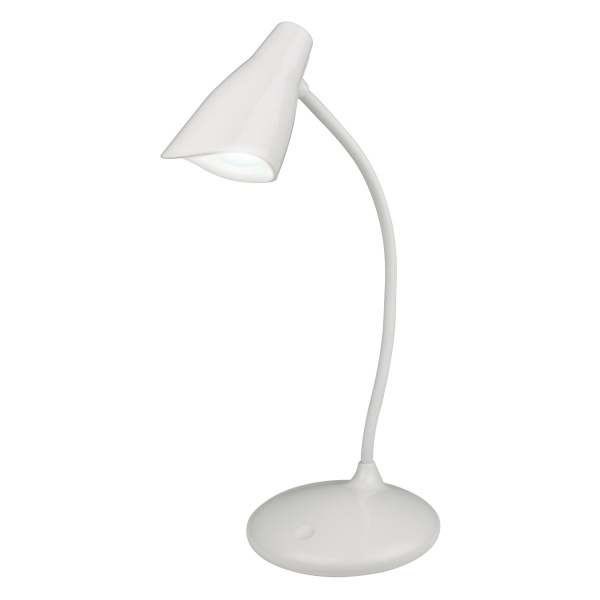 Светильник св/д настольный 3 Вт (280lm) 5000K сенсор/диммер, белый TLD-559 Uniel