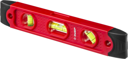 Компакт 230 мм короткий магнитный уровень ЗУБР