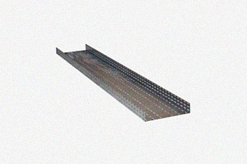Лоток глухой ЛМГ 500х65х2000 УТ1,5, горячее цинкование S1,5