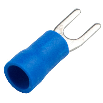 Наконечник НВИ GNVI-2-5-50 Синий, 50 штук General