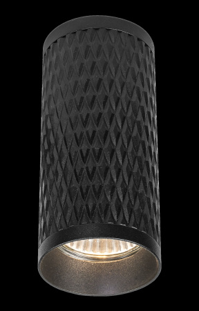 Потолочный светильник 1*GU10 50Вт Черный IP20 Focus Design C036CL-01B Technical