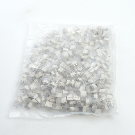 Клемма монтажная 2-проводная с пастой STEKKER для 1-жильного проводника, LD2273-242