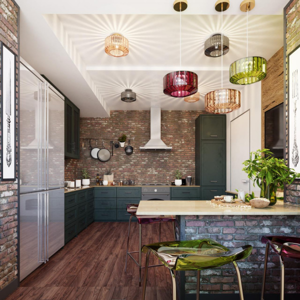 Св-к потолочный E27 1*60W BINGA дымчатый/черный ODEON LIGHT