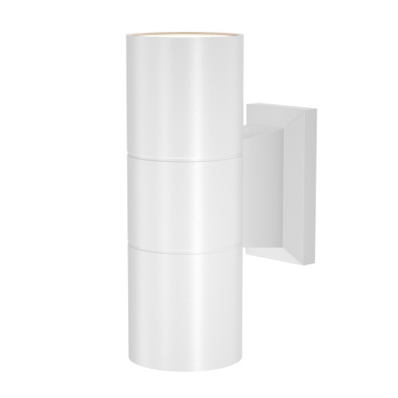 Настенный светильник (бра) 50Вт Белый IP54 Bowery O574WL-02W Outdoor Maytoni