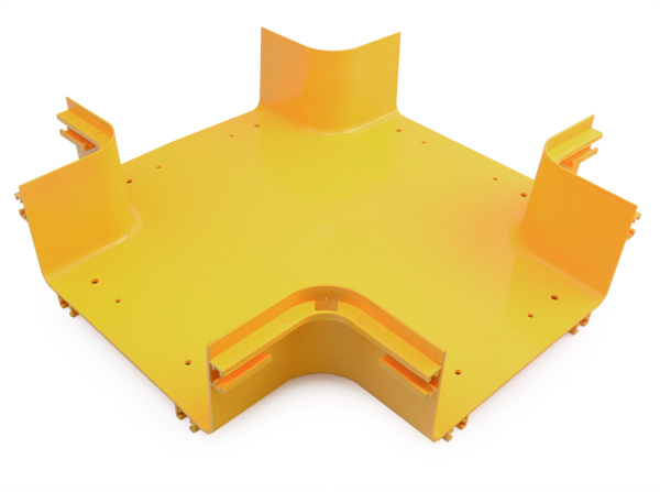 Ответвитель Х-образный оптического лотка 100х360 мм D5 DKC