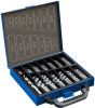 ПРОФ-А 99шт(1-10мм), Набор сверл по металлу, сталь Р6М5, класс А, мет.бокс ЗУБР