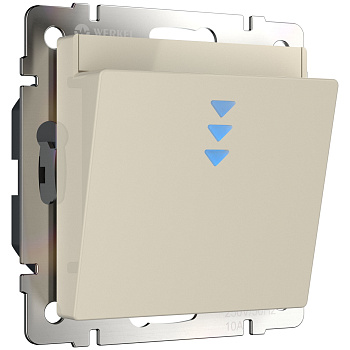 Электронный карточный выключатель (слоновая кость) СУ IP20 Werkel