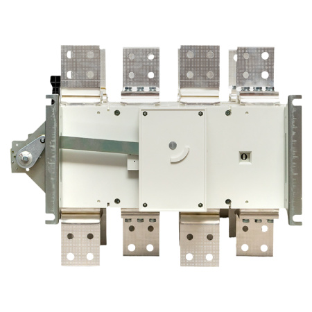 Рубильник-переключатель 2500A 4П c рукояткой управления для прямой установки PowerSwitch EKF