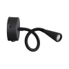 Настен.св-к выкл на базе IP20 LED 3W 263Лм 3000K ODDS черн/металл ODEON LIGHT