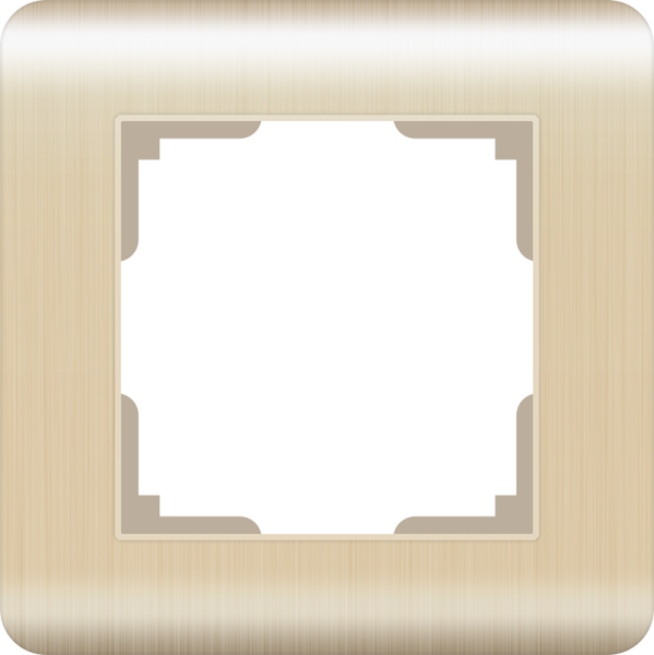 Stream Рамка горизонт/вертик 1 пост . шампань IP20 Werkel Stream Рамка горизонт/вертик 1 пост . шампань IP20 Werkel