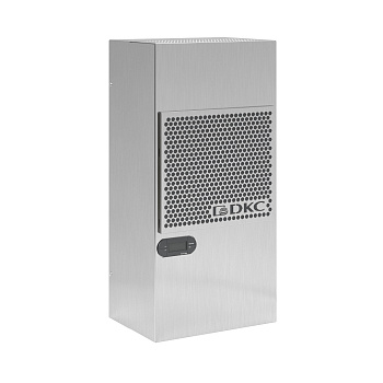 Навесной кондиционер из нержавеющей стали AISI316 800 Вт, 400 В, 2 ф, 630х280х278 мм DKC