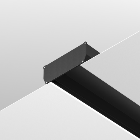 Заглушка декоративная черная 2шт. + фиксирующая черная 2шт. для профиля ALM-9940-SC Черный (ALM012EC-SC-B) Technical Maytoni