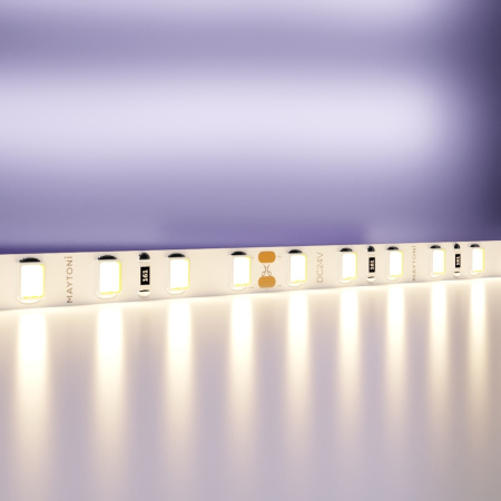 Лента светодиодная 24В 2835 9,6Вт/м 60LED/м 3000K 5м IP20 5мм Technical Maytoni