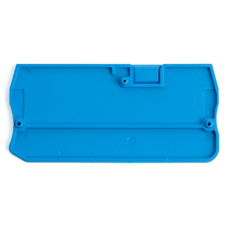LD561-1-40 Торцевая заглушка для ЗНИ LD553 4 мм² (JXB ST 4), синий STEKKER