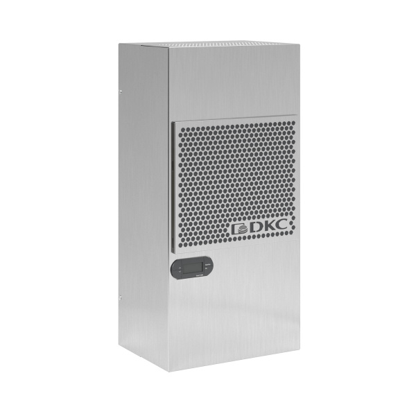 Навесной кондиционер из нержавеющей стали AISI316 800 Вт, 400 В, 2 ф, 630х280х278 мм DKC