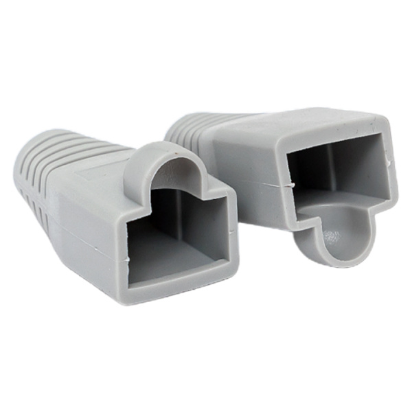 Колпачок изолирующий TERACOM для коннекторов RJ-45 PVC серый (упак,10шт) EKF