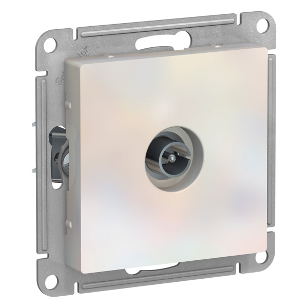 ATLASDESIGN Механизм розетки TV СУ 1-м . жемчуг IP20 (уп.10шт) Schneider Electric ATLASDESIGN Механизм розетки TV СУ 1-м . жемчуг IP20 (уп.10шт) Schneider Electric