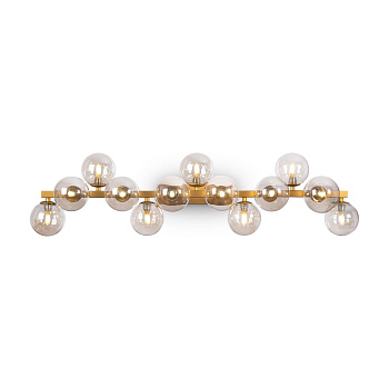 Бра 13*G9 28Вт Матовое Золото IP20 Dallas MOD545WL-13G Maytoni