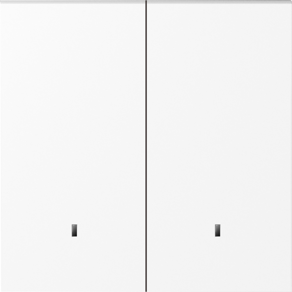 Donel S08 глянцевый белый клавиша 2-я с подсветкой, серия DB