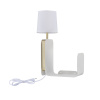Бра 1*E27 60Вт Белый IP20 Karl MOD618WL-01W Maytoni