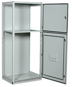 Корпус металлический сборный ВРУ-2 2000х600х600мм IP54 SMART IEK