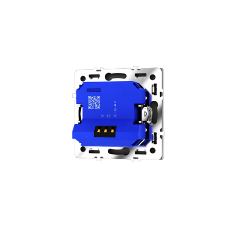 Светорегулятор встраиваемый Voltum S70 поворотно-нажимной 600 Вт, (кашемир)