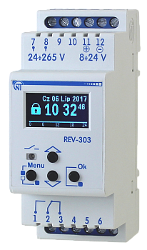 Программируемый многофункциональный таймер РЭВ-303 Новатек-Электро