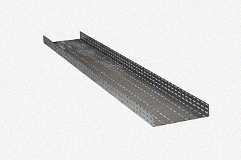 Лоток глухой ЛМГ 50х50х2000 УТ1,5, горячее цинкование, S1,0