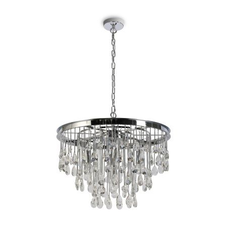 Подвесной светильник 5*E14 40Вт Хром IP20 Linn MOD091PL-05CH Maytoni