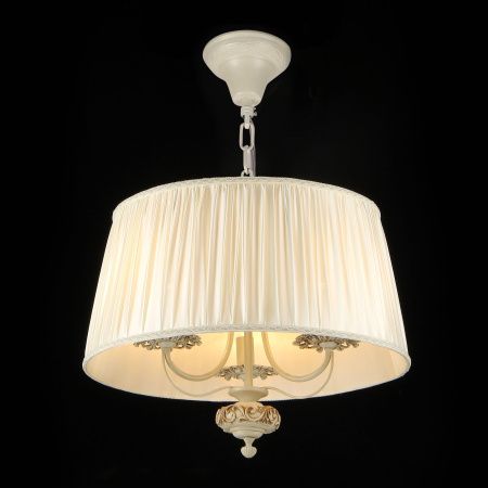 Подвесной светильник 3*E14 40Вт Слоновая Кость IP20 Olivia ARM326-33-W Maytoni