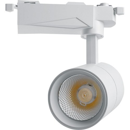Светодиодный светильник Feron AL103 трековый на шинопровод 30W 4000K 35 градусов белый, 3х фазный фото 3