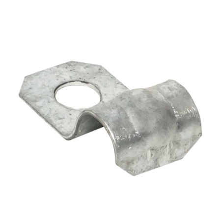 Скоба металлическая однолапковая d10-11 мм (10 шт) PROxima EKF