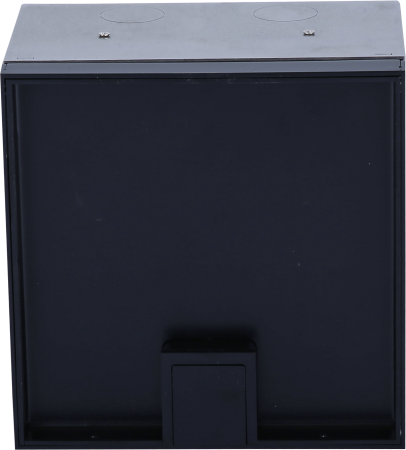 Donel Лючок в пол 6 мод. (2 мод. 45х45 мм. + 2 мод. 22.5х45 мм.), металл антрацит, в уровень с напольным покрытием