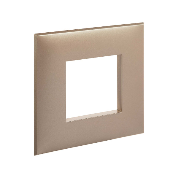 Рамка "Avanti", "Кремовый жемчуг", 1 пост (2 мод.) DKC