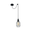 Подвесной светильник 1*E27 60Вт Черный IP20 Denver T447-PL-01-B Maytoni