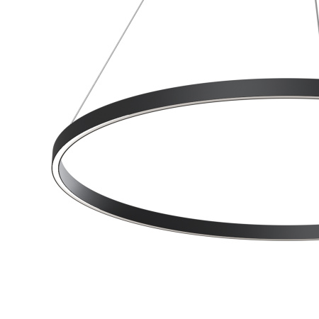 Подвесной светильник LED 60Вт Черный IP20 Rim MOD058PL-L54BK Maytoni