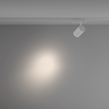 Трековый светильник LED 26Вт Белый IP20 Three phase track system Trinity TR029-3-26W4K-S-W Technical Maytoni