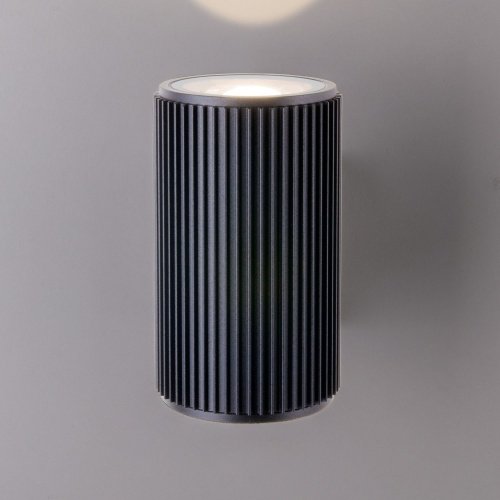 Уличный настенный светильник 1*E27 черный IP54 Strict (a033491) Elektrostandard фото 3