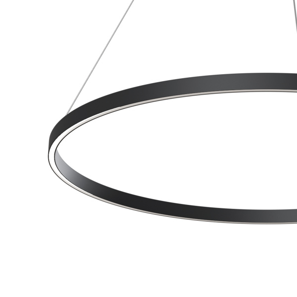 Подвесной светильник LED 60Вт Черный IP20 Rim MOD058PL-L54BK Maytoni