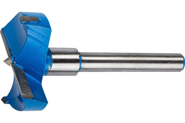 Композит 45x90мм, сверло форстнера композитное, твердосплавные резцы (B) ЗУБР