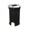 Встраиваемый светильник 1Вт 3000К Серебро IP67 Flash O044DL-L1S3K3 Outdoor Maytoni