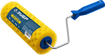 Валик малярный СТРУКТУРНЫЙ ГОРОШЕК, 230 мм, d=80 мм, ручка d=6 мм, ЗУБР